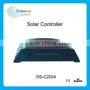 20A Auto 12V24V Solar Controller Manual PWM Solar Charge Controller thumbnail-6