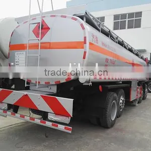 FAW 8x4 30000 Liters Oil Tank Truck RHD LHD for Sale thumbnail-3