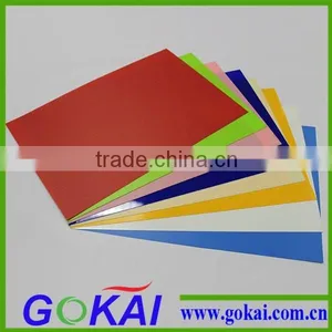 1.45g/cm3 Hard Colorful Rigid Pvc Sheet for Sale thumbnail-3