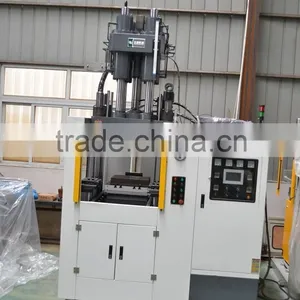 Vertical Single Station 2000CC Rubber Injection Molding Machine thumbnail-1