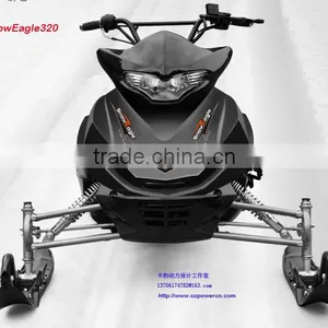 COPOWER 320CC Snowmobile,engine Snowmobile,irbis,kick Snow Scooters,kids Snowmobile (Direct Factory) thumbnail-1