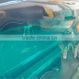 Manufacturer Dark Green Screen PVC Welding Core Sheet thumbnail-3