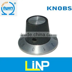3018A Aluminium Alloy Potention Knobs With Screw thumbnail-1
