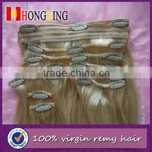 Clip In Curly Hair Extension Red From CHINA thumbnail-1