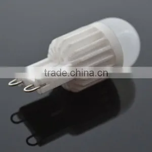 Top Sale Cheapest Replace Halogen Bulb Ceramic Dimmable Led g9 2700k thumbnail-3
