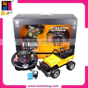 1:10 Plastic 7 Channel Electric Model Car rc Off-road Car thumbnail-1