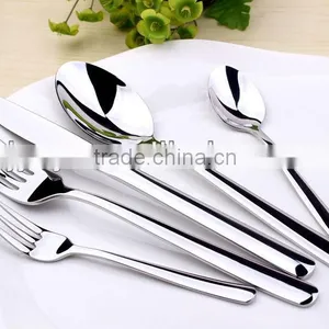 High-Grade 18/0 Mirror Polish Restaurant Stainless Steel Cutlery thumbnail-5