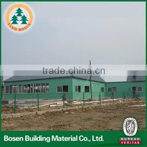 China Prefabricated Chicken Green House Modern Design With Steel Structure in Low Cost for Sale thumbnail-1