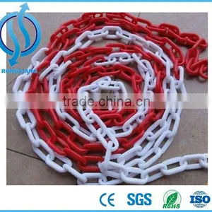 Red and White Coloured Decorative Plastic Chain thumbnail-1