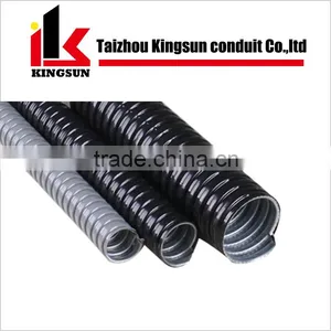 PVC Coated Flexible Corrugated Electrical Conduit Pipes thumbnail-1