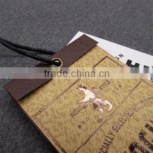 Classical Hotstamping Foil Paper Tag thumbnail-4