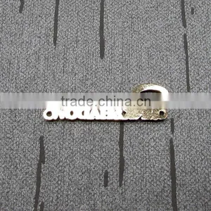 Cute Golden Color Metal Sewing Label thumbnail-2