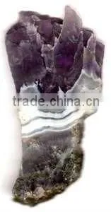 Amethyst Lace Cabochon; Loose Gemstones ; Semi Precious Gemstones , Natural Gemstones thumbnail-1