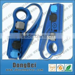 Abisolierzange Werkzeug RG59 RG6 Cable Splice Tool thumbnail-1