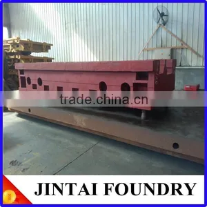 OEM Cast Iron Castings Machine Tool Accessories for Verticle Machining Center thumbnail-1