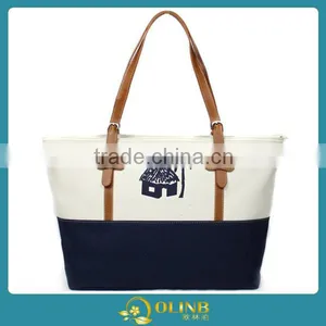 Canvas Women Ladies Shoulder Bags thumbnail-1