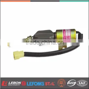 1752ES 24E7UC3B1S7 397A 115030 24V Eengine Stop Solenoid for Excavator Engine Parts thumbnail-2