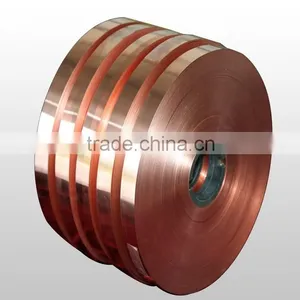 0.15mm 0.3mm T/thick 99.9% Copper Strips for Electrical Sheet Making thumbnail-3