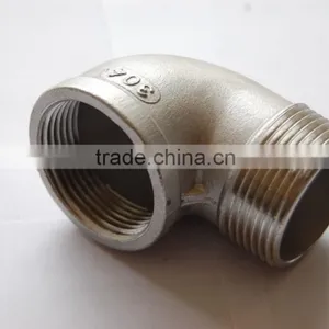 ss 316 Ansi/asme A16.9 Polished Stainless/carbon Steel 90 Degree Elbows Supplier's Choice thumbnail-3
