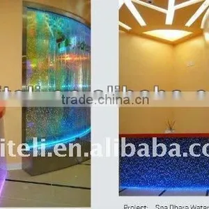 Color Acrylic Plexiglass Panels for Room Divider thumbnail-1