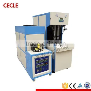 Semi Automatic Bottle Blowing Machine thumbnail-1