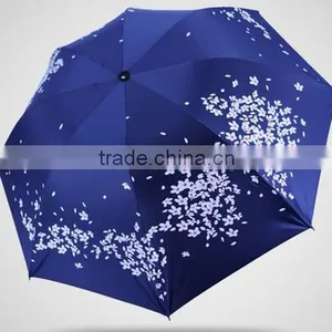 Foldable Sun-proof Umbrella , Printed Umbrella Supplier Hot Selling Promotional Umbrellas thumbnail-1