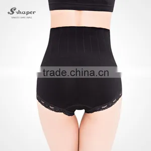 S-SHAPER OEM Service Women's High Waisted Tummy Control Briefs Body Shaper Pants thumbnail-3