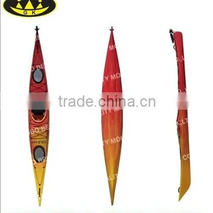 Ocean Kayak Single Sea Kayak Single Sit in Kayak Plastic Kayak Race Kayak thumbnail-3