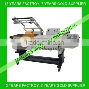 Semi-automatic L-bar Book Sealer/shrink Wrapping Machine thumbnail-1