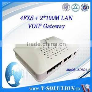 4FXS+2FE ATA VoIP Gateway Voice Home Gateway thumbnail-2