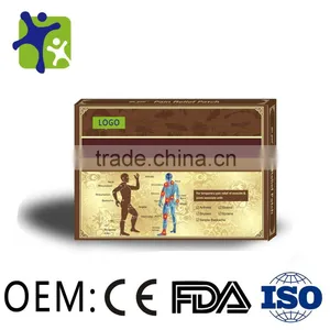 Traditional Chinese Herbal Magnetic Patch for Pain Relief, Pain Relief Patch thumbnail-1