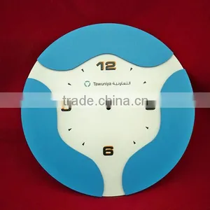 Plexiglass Wall Clock thumbnail-1