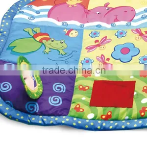 Wholesale Cheap Baby Play Mats Carpet Non Toxic Material With Baby Rattle Toys 2016 New Design Shantou Factory thumbnail-5