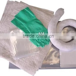 Pollution Treated Wheelie Bin Oil-only Spill Kits 240L thumbnail-2