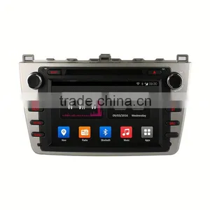 Ownice Quad Core Android 4.4 Car GPS Stereo for Mazda 6 With Mirror Link thumbnail-2
