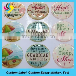 Super Material 3d Epoxy Dome Label Good After Sale Serve thumbnail-2