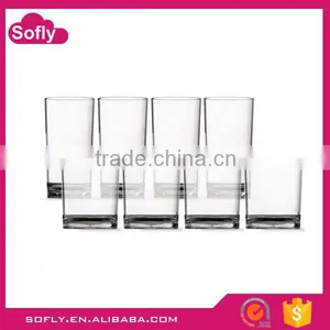 Plastic Stemless Wine Glasses, Cup With Straw, Acrylic Tumblers Wholesale thumbnail-1
