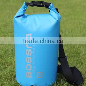 Outdoor Customed Logo Pvc 500D Waterproof Dry Bag for Kayaking Camping thumbnail-3