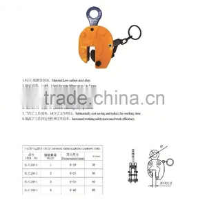 Forged Japanese Vertical Lifting Clamp(SVC Type) thumbnail-4