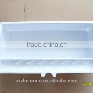 Custom Vacuum Forming Plastic Refrigerator Door Shelf Liner thumbnail-4