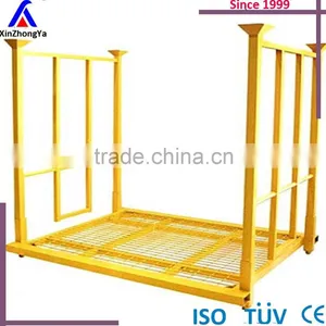 Warehouse Stackable Rack Adjustable and Assembled Heavy Duty Rack Post Pallet Factory Manufacturor thumbnail-1