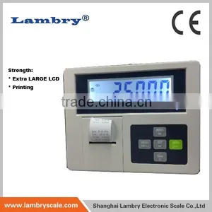 ACS Floor Scale Printing Indicator With LCD Backlight Display Wtth 6 Digital Display thumbnail-1