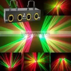 250mW Four Lens Double Green&red Stage Lighting Projector thumbnail-1