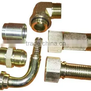 Hydraulic Hose End Fittings for Pipe thumbnail-1