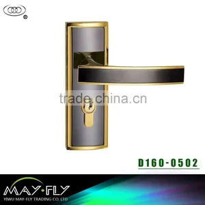 TRI-CIRCLE Zinc Alloy Handle Door Lock,Indoor Handle Door Lock,high Security Handle Door Locks thumbnail-1