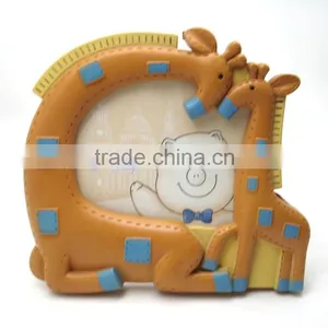 Cute Giraffe Mum and Baby Photo Frame for Wedding Souvenirs Gifts thumbnail-1