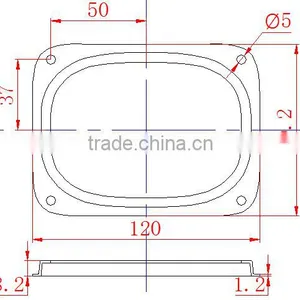 106mm Optical Lens for Street Light thumbnail-5