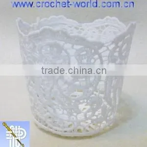 Lace Flower Basket & Pot thumbnail-5