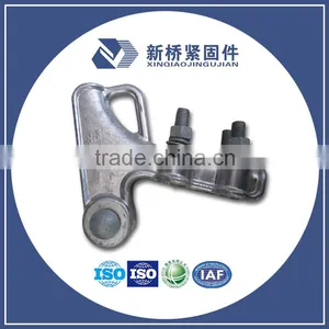 High Tension Cable Bolt Type Strain Clamp/dead-end Clamp for Overhead Power Line Fitting thumbnail-3