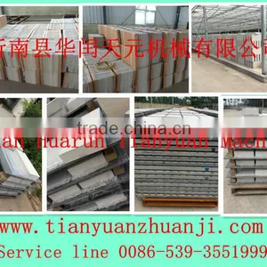Expanded Perlite Thermal Insulated Board Making Machine BWY-C (Tianyuan Design) thumbnail-4